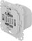TechniSat Dimmer-Einsatz mit Flächenwippe (Unterputzdose, Z-Wave Plus, dimmen von Licht, kompatibel mit Busch-Jaeger Schalterprogrammen)
