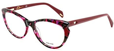Police Sonnenbrille Unisex, violett, 54