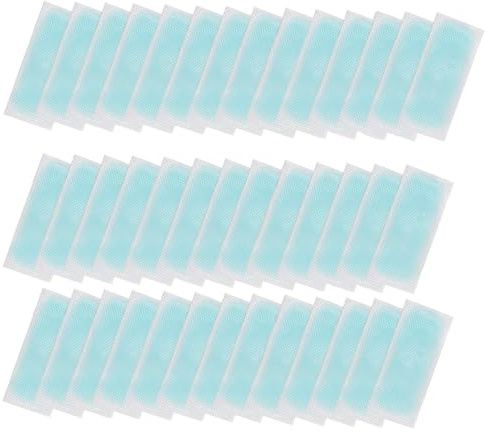 40 Sheet Cooling Gel Patches,Cooling Forehead Strips,Cool Gel Pads,Relieve Headache Toothache Pain Muscle Ache Drowsiness Fatigue Sunstroke Tired Eyes Mint