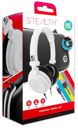 STEALTH Hard Shell Travel Accessory Kit Compatible with Nintendo Switch