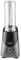 Zeneger Smoothie Maker, Shake Mixer, 300 Watt, BPA frei, 600ml Flasche (Anthrazit/Schwarz)