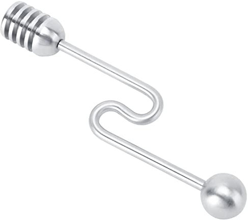 Honig Rührstab Küche Gadget Haushalt 304 Edelstahl Dessert Honig Löffel Rührer Mischen Stick Küche Kochen Werkzeuge