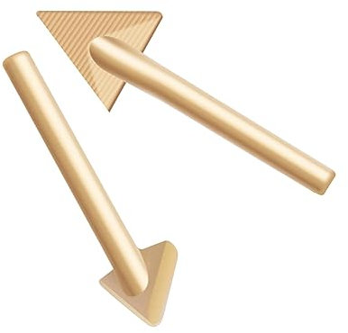 perfk Set di Punte per Saldatore Testa Levigante Strumenti per Saldatore di Plastica Accessori Testa di Saldatura per Vari Articoli in Plastica Canoa Auto R, Set da 2 Pezzi