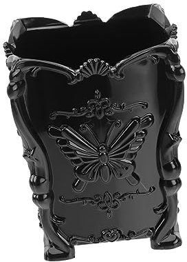 minkissy Supporto per pennelli da trucco, tazza per pennelli da trucco, supporto per pennelli in acrilico