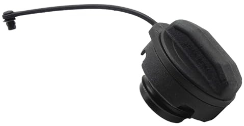 HISports Tankdeckel Treibstoff Deckel 980692,Tank Abdeckung Benzin Diesel Kompatibel mit Polo A4 Seat