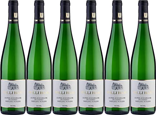 Willi Haag Brauneberg Juffer-Sonnenuhr Riesling 2023 Edelsüß (6 x 0.75 l)