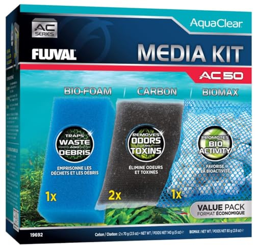 Fluval AC50 Filtermedien-Set