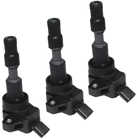 DZSTAIYOUSM Zündverteiler 3 Stücke Zündspule FÜR Hyundai Für KONA Für I30 I20 Standard Zündspule 2730104110 Blockzündspule