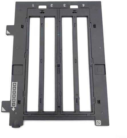 Oniissy 35mm Film Holder for V750 V800 V850 4990 Compatible Slide Scanner, Conveniently Designed 35mm Slide Holder for Easy Scanning Experience