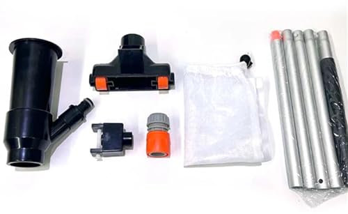 Kit D'Entretien aspirateur piscine Kit de nettoyage sous vide pour piscine, filet de nettoyage pour fond de piscine, filtre de piscine, écumoire de nettoyage extérieur, produits pour piscines