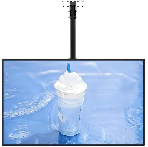 Insegna Luminosa a LED per Esterni, Pannello Luminoso Espositivo Con Asta Telescopica, Pannello Luminoso a LED Con Cornice a Scatto Sottile, Cartellone Pubblicitario Da Parete,Horizontal-50*80cm