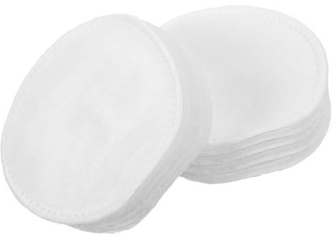 FIXOSHEE 200 Stück Dicke Dreilagige Baumwollpads Abschminkpads Fusselfrei Hautfreundlich für Gesichtsreinigung und Make Up Entfernung für Empfindliche Haut
