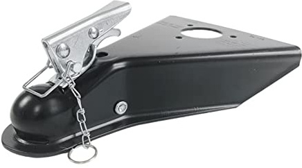 Enganche de remolque, Acoplador de remolque A-Frame Cap 5000 IBS se adapta a la bola de 2 pulgadas de la bola de Hitch Couring Rv PIEZAS CAMPER CARAVAN Accesorios Componentes