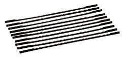 Silverline 793823 Scroll sågblad 130 mm 10pk 14tpi