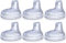 Nuby 6 Pack Replacement Silicone Spouts