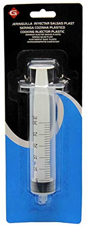 Siringa per Uso Alimentare, 30 ml, per Cucina molecolare Cucinare per Salse