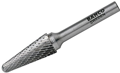 Bahco L1020F06 Red Conical Lime PTA Round 10, Standard