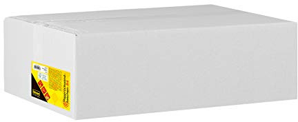 Idena 10248 - Versandtaschen DIN B4 mit Papprückwand, 100 Stück haftklebend, Briefumschläge ohne Fenster, aus 130 g/m² FSC-Recycled Papier in Braun