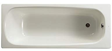 Roca - Roca Baignoire acier Contesa non percee 170X70 cm - 23589000