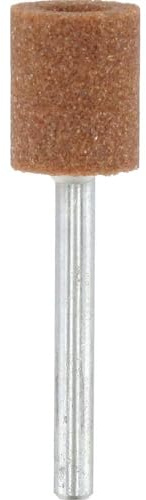 Dremel 932 Korund-Schleifspitze - Zubehörsatz für Multifunktionswerkzeug mit 3 Schleifspitzen 9,5mm zum Schärfen, Glätten und Schleifen von Metall, Gussteile, Schweißverbindungen, Nieten und Rost