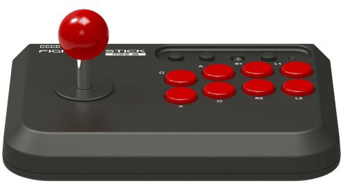 Hori - Joystick Hori Compact 3 (para PlayStation3), color negro