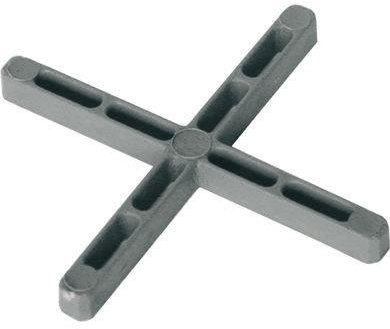 Distanziatori per Piastrelle in Plastica a Croce 4 mm Cf 250Pz