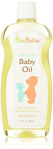Vitale Olive Bebies Baby Oil 12oz