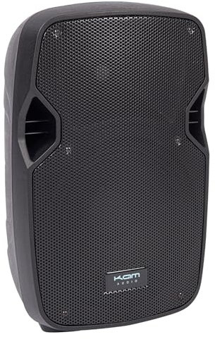 KAM RZ10A V3 300W 10 Active Speaker – Professional PA System with Built-in Amplifier, Multiple Audio Inputs, and Stage Monitor Capability