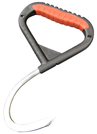 Pulp Hook, Log Lifting Hook, Log Tongs, Firewood grabs, Timber's Hooks for Lifing Logs, Chromed