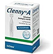 Chiesi Iso Clenny Soluzione Fisiologica Monodose Aerosolterapia 25 Flaconi 2 ml