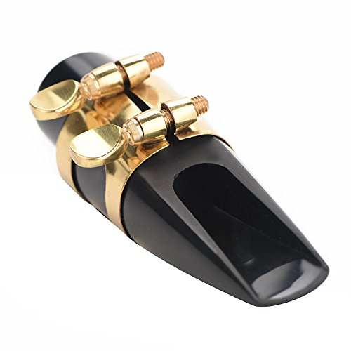 Bocchino per Sassofono Even Sound Kit per Contralto Con Accessori per Sassofono Testa