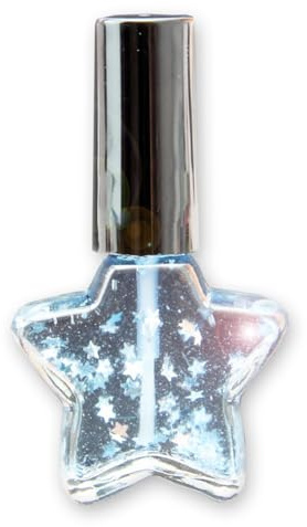 10er Set Skintrix Nagelöl Weihnachten – Sternfläschchen, Mesh-Beutel und Duft, 8 ml