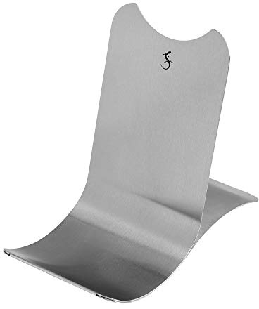 Lurch 210161 Küchenbutler Kochbuch-/ Smartphone-/ Tablethalter; Ablage für Koch-/Backutensilien und Topfdeckel