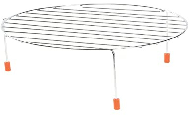 sparefixd Grillgaller stativ 243 mm bred 90 mm hög för att passa Neff mikrovågsugn