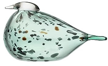 Iittala Glass Bird, Green, One Size