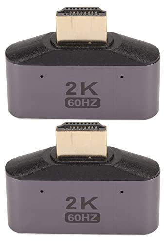 Adaptateur de Séparateur HDMI, Adaptateur HDMI Mâle à Double Femelle, Adaptateur HDMI 1 à 2, HDMI Mâle à Double HDMI Femelle 1 à 2 Voies pour HDMI HD, LED, LCD, TV, Projecteur
