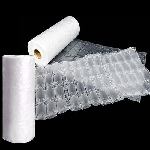 Cycence Air Cushion Film - Rotolo di pellicola per cuscino d'aria, 40,6 x 30,5 x 984 m, imballaggio a bolle d'aria per spedizione, resistente e grande