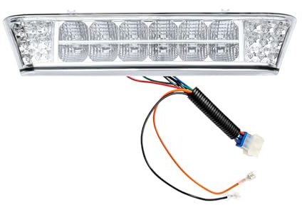 Orle Oko Golf Cart LED Headlight Bar for Club Car Precedent 2004-Up Electric and Gas, 12V Precedent Front Head Light Bar Replaces OEM 102524801,1025248-01