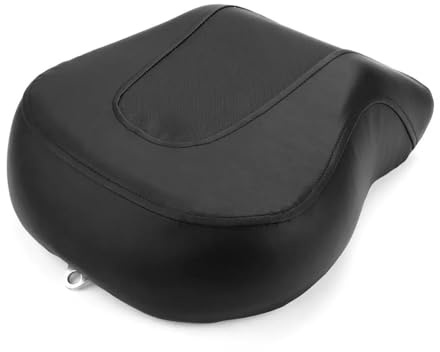 Asiento Pasajero para Ha&rley Softail Fat Boy FLSTF FLSTC 2007 A 16 2017 CVO FLSTSE 2010-2012 Cojines De Asiento De Motocicleta Touring Pasajero Pillions