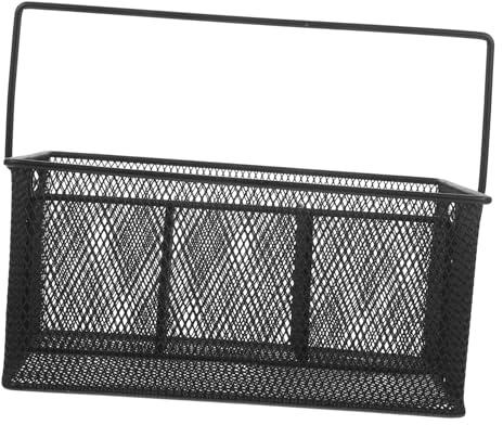 Ciieeo de Cubiertos y Almacenamiento de Hierro Negro Organizador Compacto y Funcional Soporte Versátil para Cocina Adecuado para Utensilios
