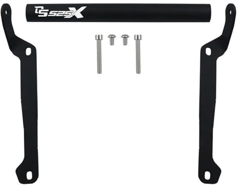 GPS Navegación Soporte Poste Soporte De Navegación Para Motocicleta Para VOGE Valico 525DSX DS525X DSX 525 DS X 22MM Soporte Para GPS Soporte Para Teléfono Inteligente Soporte navegación GPS(NEGRO 1)