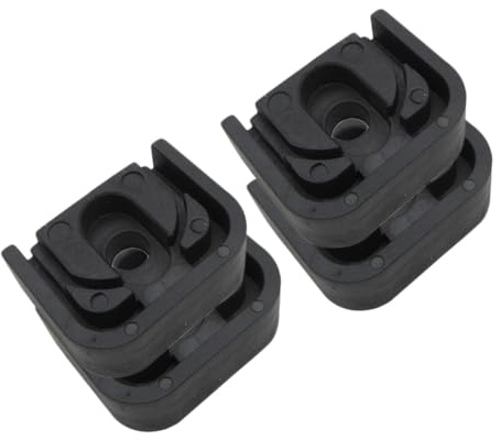 Gatuida 4 Stück Stoßdämpfendes Polster für Klimaanlagen Mini-Klimaanlage Anti-Vibrations-Pads vibrationsdämpfer klimaanlage schwingungsdämpfer klimaanlage stoßfestes Kondensatorpad Gummi