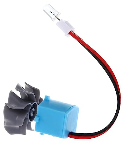 BESPORTBLE Water Power Generator Kit for Diy Projects Mini Wind and Hydroelectric Generator for Teaching and Experimentation Compact and Useful