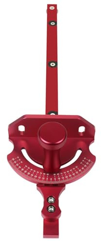 Righello da carpentiere ergonomico in lega di alluminio robusto per applicazioni di taglio e intaglio del legno precisi Uso multiuso Attrezzature per la lavorazione del legno