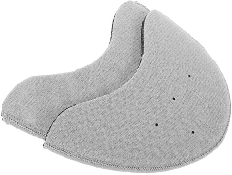 MOTHNUR Wiederverwendbare Zehenschützer aus Atmungsaktivem Material mit Lochstruktur Formstabile Zehenpolster für Ballettschuhe Sportschuhe High Heels Druckminderung und Blasenschutz