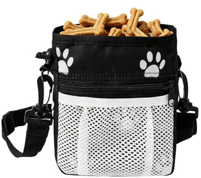 Treat Pouch – Vattentät Hundträning Fanny Pack | Handsfree Godisväska Valpmat, Snacks, Belöningar Och Leksaker – Perfekt Utomhuspromenader, Camping, Vandring Och Träningsaktiviteter För Husdju