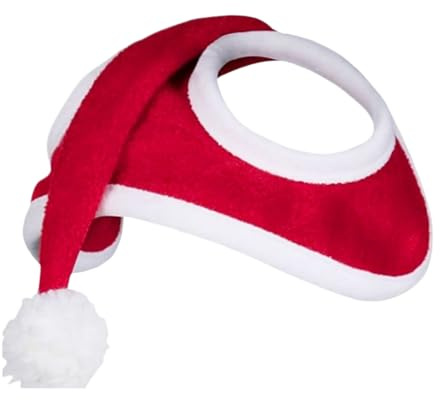 Weihnachts-Pferdehut, Mit Festlichem Weihnachtsdesign, 54 X 46 Cm Größe, Weihnachtsmann-Sattel Auf Pferden, Pferdesattel, Vielseitig Einsetzbar, Für Weihnachtsparaden, Themenveranstaltungen Und Auffüh