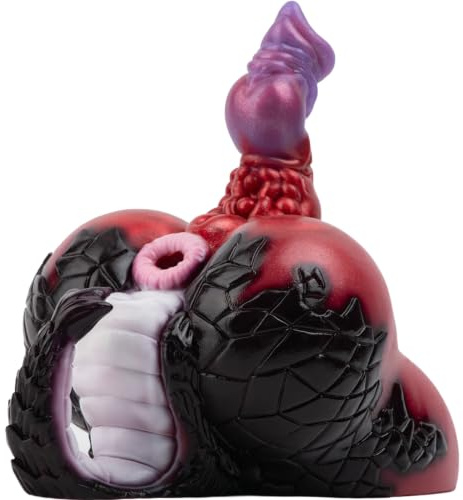 4.1LB Fantasy Monster Sex Doll with Flexible Dildo & Pussy for Gay & Female