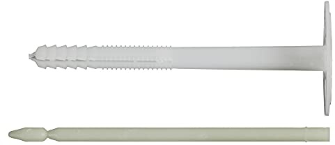 fischer 41869 Render Fixing DIPK Insulation Anchor, Grey