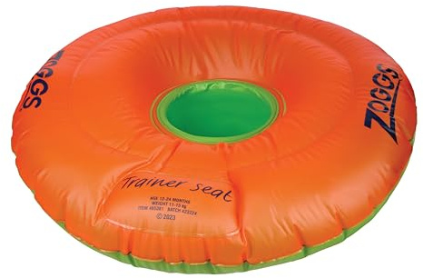 Zoggs Unisex – Babys Zoggy Trainer Seat Schwimmsitz, Schwimmlernhilfe